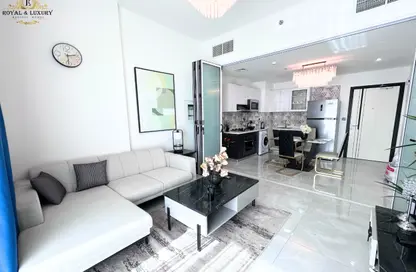 Apartment - 1 Bedroom - 2 Bathrooms for rent in Pearlz by Danube - Al Furjan - Dubai