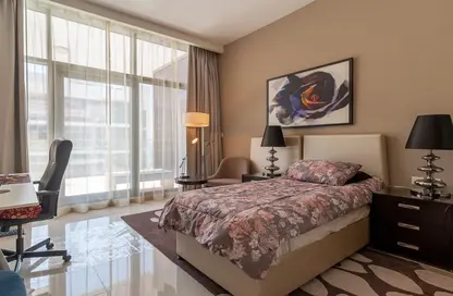 Apartment - 2 Bedrooms - 4 Bathrooms for sale in Golf Promenade 2A - Golf Promenade - DAMAC Hills - Dubai