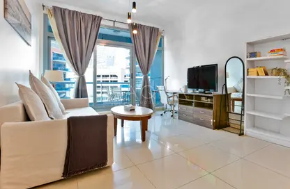 Apartment - 2 Bedrooms - 3 Bathrooms for rent in Marina Residence B - Marina Residence - Dubai Marina - Dubai