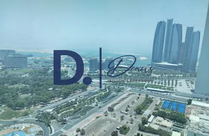 شقة - غرفة نوم - 2 حمامات للايجار في أبراج نيشن تاورز - شارع الكورنيش - أبوظبي