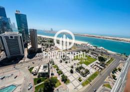 Apartment - 2 bedrooms - 2 bathrooms for rent in Clock Tower - Corniche Road - Abu Dhabi