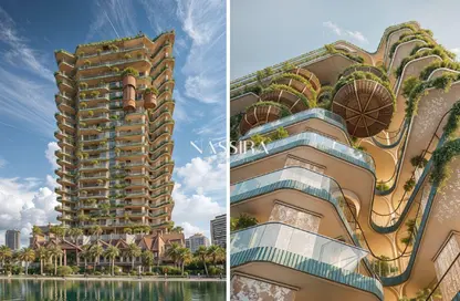 Apartment - 5 Bedrooms - 7 Bathrooms for sale in Eywa - Business Bay - Dubai