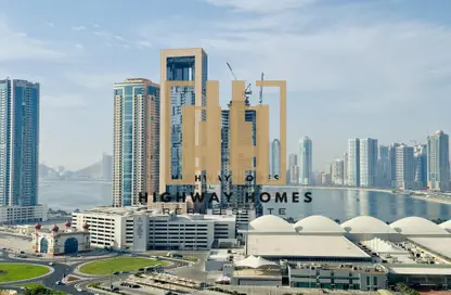 Apartment - 3 Bedrooms - 3 Bathrooms for rent in Al Taawun Street - Al Taawun - Sharjah
