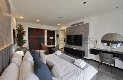 شقة - 1 حمام للايجار في جي دبليو ماريوت هوتيل مارينا - دبي مارينا - دبي