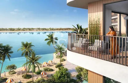 Apartment - 1 Bedroom - 2 Bathrooms for sale in Gardenia Bay - Yas Island - Abu Dhabi