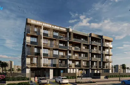 Apartment - 1 Bedroom - 1 Bathroom for sale in Golden Woods Albab Views - Dubai South (Dubai World Central) - Dubai