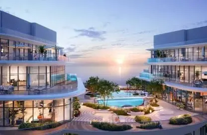 Apartment - 1 Bedroom - 2 Bathrooms for sale in Aqua Arc - Al Marjan Island - Ras Al Khaimah