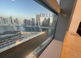 مكتب - 1 حمام للبيع في البرج الفضي - الخليج التجاري - دبي