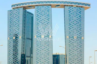 Apartment - 1 Bedroom - 2 Bathrooms for sale in The Gate Tower 1 - Shams Abu Dhabi - Al Reem Island - Abu Dhabi