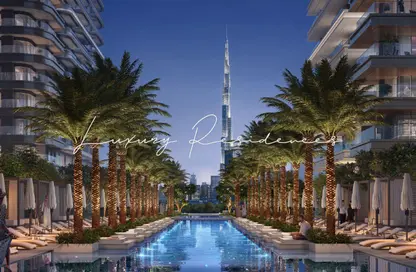 Apartment - 2 Bedrooms - 3 Bathrooms for sale in Address Residences Zabeel 2 - Zabeel 1 - Zabeel - Dubai