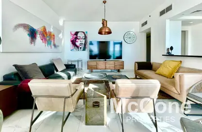 Apartment - 2 Bedrooms - 2 Bathrooms for rent in Amna - Al Habtoor City - Business Bay - Dubai