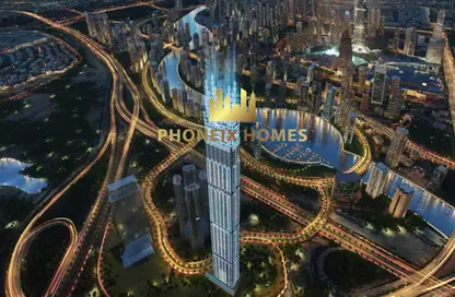 Apartment - 3 Bedrooms - 3 Bathrooms for sale in Burj Binghatti Jacob  and  Co - Business Bay - Dubai