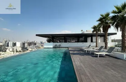 شقة - غرفة نوم - 2 حمامات للايجار في مبني س ه 1 - قرية الجميرا سركل - دبي