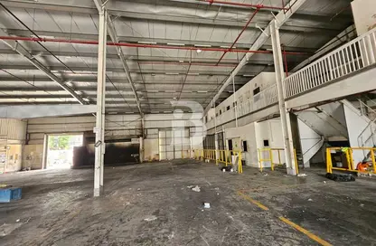 مستودع - استوديو للايجار في المدينة الصناعية في أبوظبي - مصفح - أبوظبي