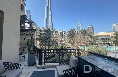 شقة - غرفة نوم - 2 حمامات للبيع في التاجر ريزيدنس - جزيرة المدينة القديمة - دبي وسط المدينة - دبي