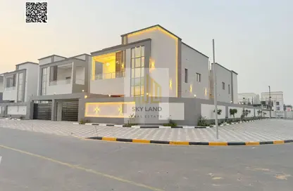 Villa - 4 Bedrooms - 6 Bathrooms for sale in Al Helio 2 - Al Helio - Ajman