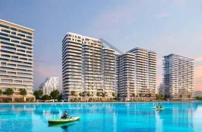Apartment - Studio - 1 Bathroom for sale in Azizi Venice 1 - Azizi Venice - Dubai South (Dubai World Central) - Dubai