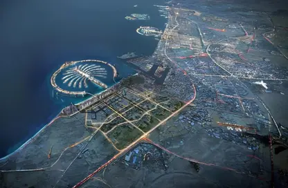 Apartment - 1 Bedroom - 2 Bathrooms for sale in Eleve by Deyaar - Jebel Ali - Dubai