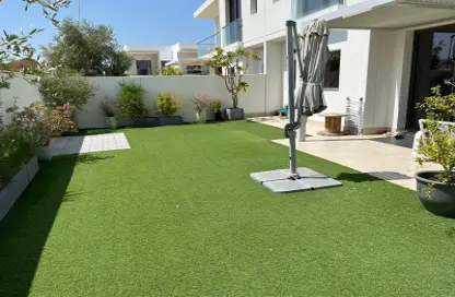 Duplex - 4 Bedrooms - 6 Bathrooms for sale in Aspens - Yas Acres - Yas Island - Abu Dhabi