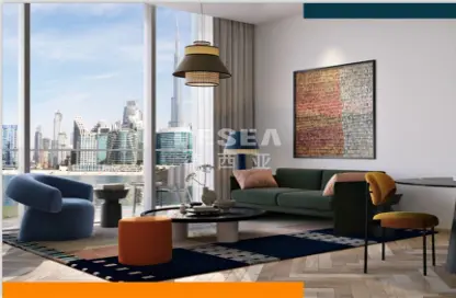 Apartment - 1 Bedroom - 1 Bathroom for sale in Peninsula Three - Peninsula - Business Bay - Dubai