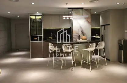Apartment - 3 Bedrooms - 3 Bathrooms for rent in Marina View Tower A - Marina View - Dubai Marina - Dubai