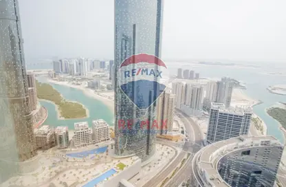 Apartment - 3 Bedrooms - 4 Bathrooms for sale in The Gate Tower 2 - Shams Abu Dhabi - Al Reem Island - Abu Dhabi