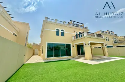 Villa - 4 Bedrooms - 4 Bathrooms for rent in Jumeirah Park Homes - Jumeirah Park - Dubai