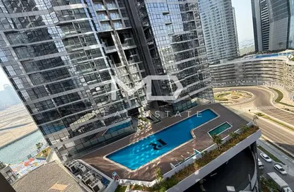 Apartment - 3 Bedrooms - 2 Bathrooms for rent in Radiant Square - City Of Lights - Al Reem Island - Abu Dhabi