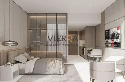 شقة - غرفة نوم - 2 حمامات للبيع في تريليوم هايتس - جميرا جاردن سيتي - السطوة - دبي شقة - غرفة نوم - 2 حمامات للبيع في تريليوم هايتس - جميرا جاردن سيتي - السطوة - دبي