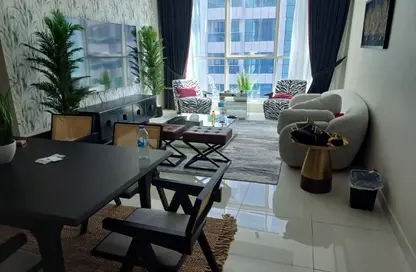 Apartment - 2 Bedrooms - 3 Bathrooms for sale in Pearl Tower - Al Khan - Sharjah