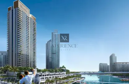 Apartment - 1 Bedroom - 1 Bathroom for sale in Palace Residences - Dubai Creek Harbour (The Lagoons) - Dubai