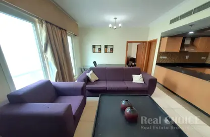 شقة - غرفة نوم - 2 حمامات للايجار في بيرل كوست بريميير للشقق الفندقية - البرشاء 1 - البرشاء - دبي