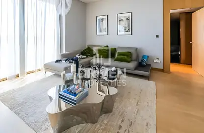 Apartment - 1 Bedroom - 2 Bathrooms for rent in Bulgari Resort  and  Residences - Jumeirah Bay Island - Jumeirah - Dubai