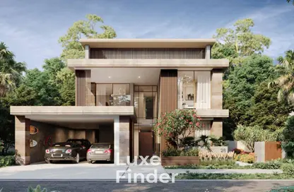 Villa - 5 Bedrooms - 7 Bathrooms for sale in Alaya Gardens - Tilal Al Ghaf - Dubai