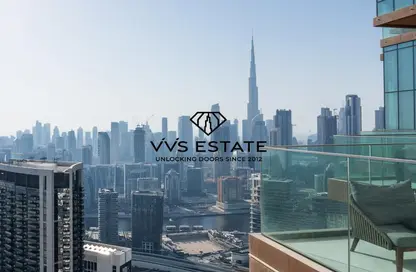 شقة - غرفة نوم - 2 حمامات للايجار في فندق ومساكن إس إل إس دبي - الخليج التجاري - دبي