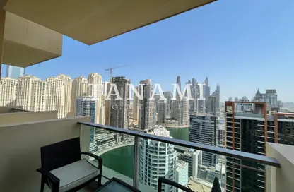 Apartment - 1 Bedroom - 2 Bathrooms for rent in The Address Dubai Marina - Dubai Marina - Dubai