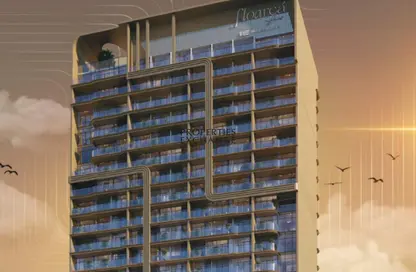 شقة - 1 حمام للبيع في فلوريا سكايز - الضاحية 10 - قرية الجميرا سركل - دبي