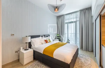 Apartment - Studio - 1 Bathroom for rent in Studio One - Dubai Marina - Dubai