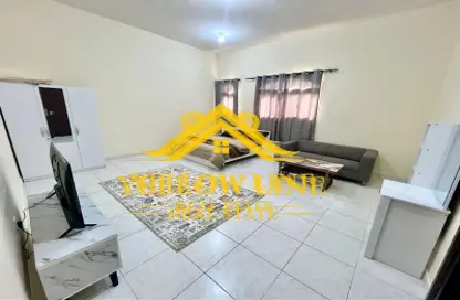Apartment - Studio - 1 Bathroom for rent in Khalifa City A - Khalifa City - Abu Dhabi
