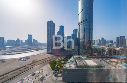 شقة - غرفة نوم - 2 حمامات للايجار في برج البوابة 1 - شمس أبوظبي - جزيرة الريم - أبوظبي
