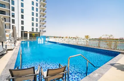 Apartment - 1 Bedroom - 2 Bathrooms for sale in Waters Edge - Yas Island - Abu Dhabi