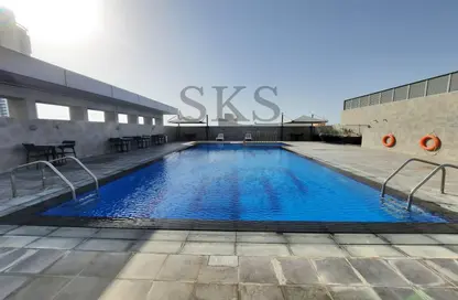 Pool image for: Apartment - 2 Bedrooms - 3 Bathrooms for rent in Al Hawai Barsha Building 2 - Al Barsha 1 - Al Barsha - Dubai, Image 1