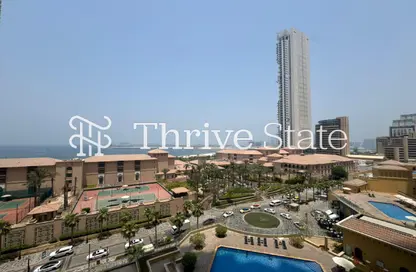Apartment - 4 Bedrooms - 6 Bathrooms for rent in Sadaf 7 - Sadaf - Jumeirah Beach Residence - Dubai