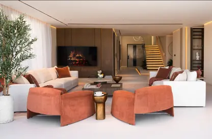 Villa - 6 Bedrooms - 7 Bathrooms for rent in Garden Homes Frond C - Garden Homes - Palm Jumeirah - Dubai
