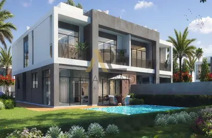 فيلا - 4 غرف نوم - 6 حمامات للبيع في ساوث باي 3 - ساوث باي - دبي الجنوب (مركز دبي العالمي) - دبي