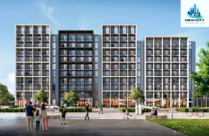 Apartment - 2 Bedrooms - 3 Bathrooms for sale in The Boulevard 3 - Aljada - Sharjah