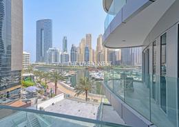 Outdoor Building image for: Studio - 1 bathroom for sale in Marina Star - Dubai Marina - Dubai, Image 1