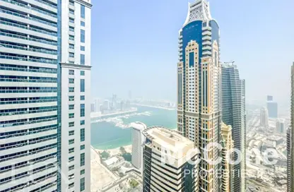 شقة - 2 غرف نوم - 2 حمامات للايجار في ذا تورش - دبي مارينا - دبي