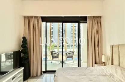Apartment - Studio - 1 Bathroom for rent in Azizi Riviera 65 - Meydan One - Meydan - Dubai