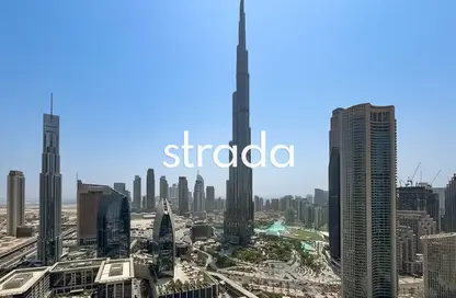 Apartment - 2 Bedrooms - 3 Bathrooms for rent in The Address Sky View Tower 1 - The Address Sky View Towers - Downtown Dubai - Dubai